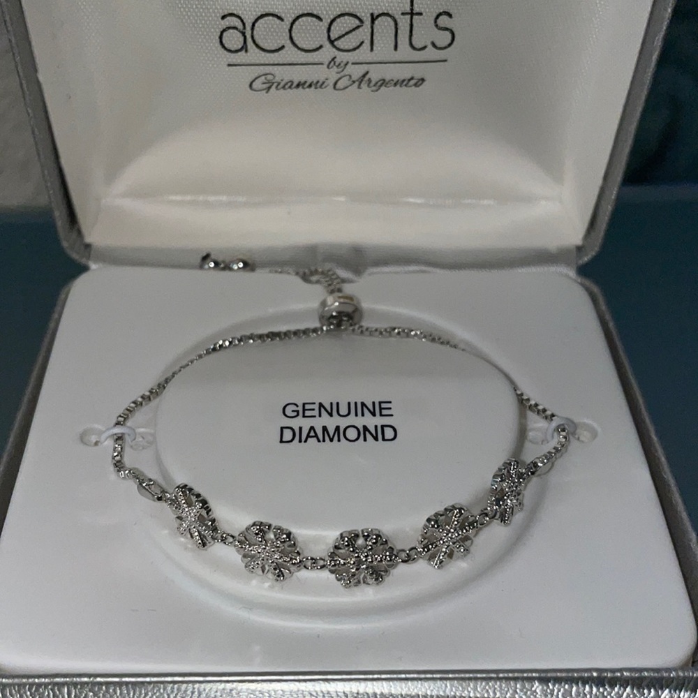Snowflake Bracelet